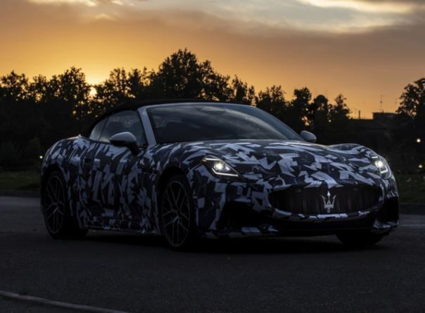 Prototyp des Maserati Gran Cabrio.  Foto: Autoren-Union Mobilität/maserati